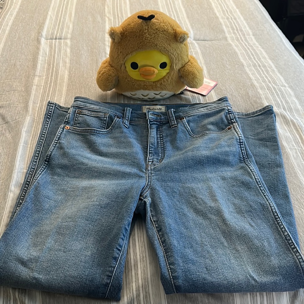Madewell Stovepipe Jeans in Euclid Wash size 28